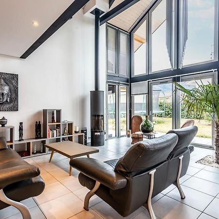 Villa Tout Confort - Piscine - Montagnes - Lac - Parking Armoy 외부 사진